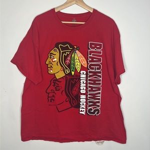 NHL Chicago Blackhawks tshirt xl